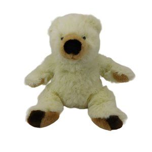 Vintage Fiesta Bongo Bear 7061 Teddy Bear Plush 11" Cream/Brown Stuffed Animal